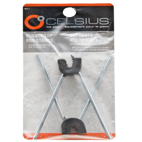 Celsius Ice Fishing Rod Stand -  2 Pack