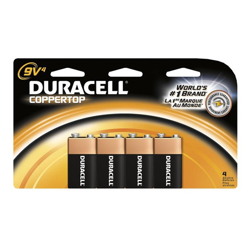 Duracell 9V Batteries