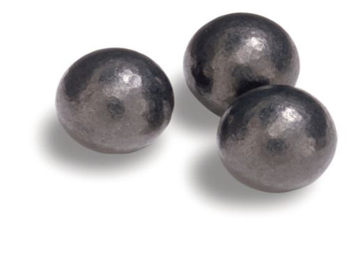 Speer  .490 Diameter 177 Grain Swaged Lead Round Balls