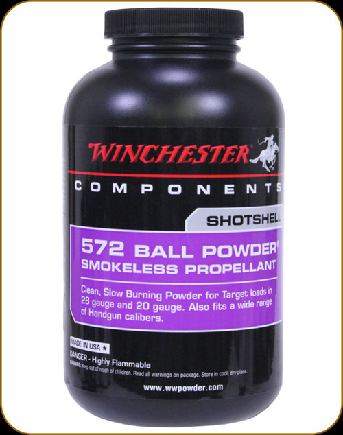 Winchester 572 Ball Powder- Shotshell Smokeless Propellant- 1LB