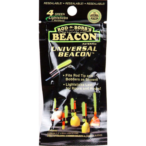 Rod-N-Bobb's Universal Beacon 4 Pack - Green