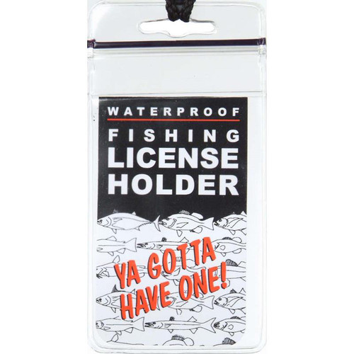Pacific Catch - License Holder with Lanyard