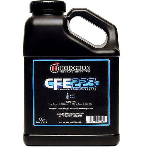 Hodgdon CFE 223 Copper Fouling Eraser 8LB