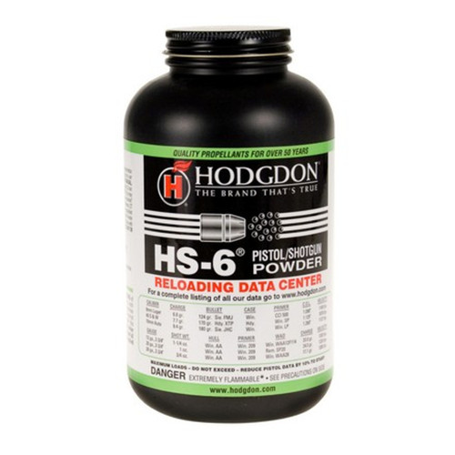 Hodgdon HS6 Smokeless Powder 1lb