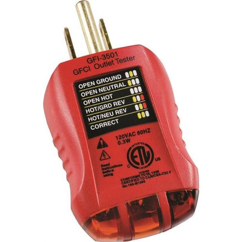 Gardner Bender Manual Outlet Tester