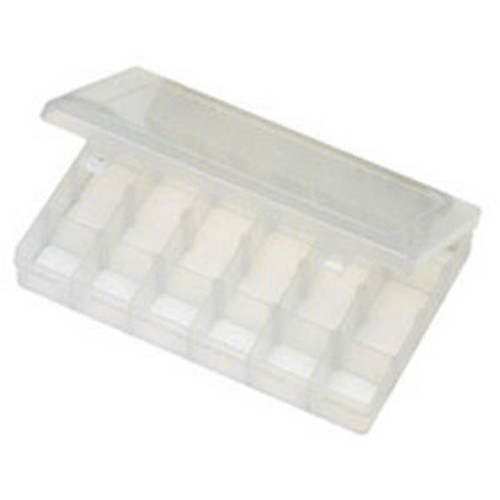 South Bend 18 Compartment Utility Boxes - Clear