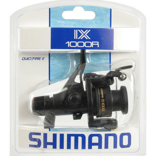 Shimano IX 1000 Rear Drag Spinning Reel