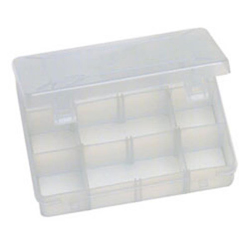 South Bend 12 Compartment Utility Boxes - Clear
