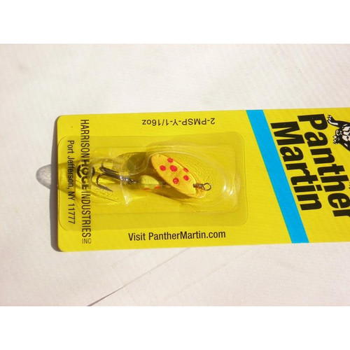 Panther Martin 1/16oz - Yellow