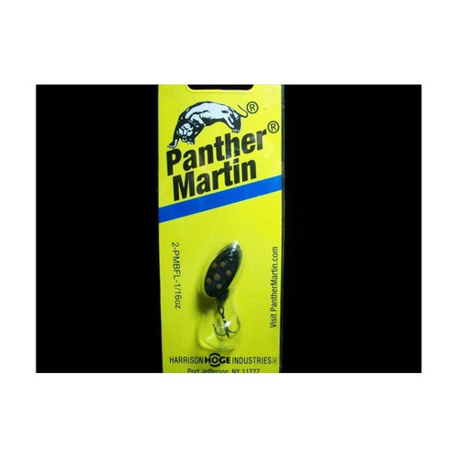 Panther Martin 1/16 oz- Black