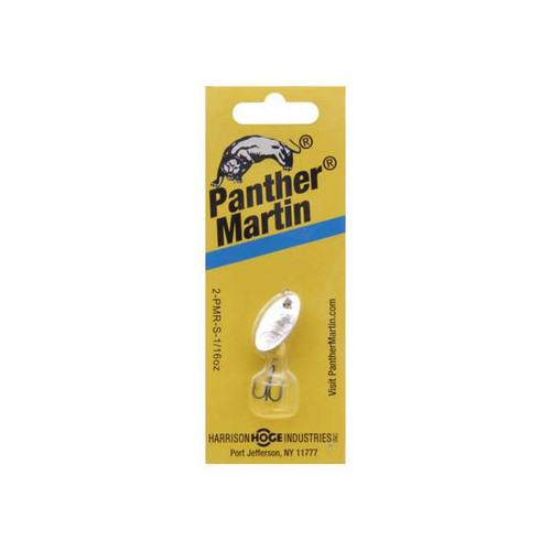 Panther Martin Classic Regular Spinners 1/16 oz Silver