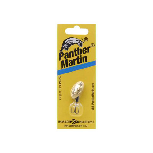 Panther Martin Classic Regular Spinners 1 16 oz. - Gold