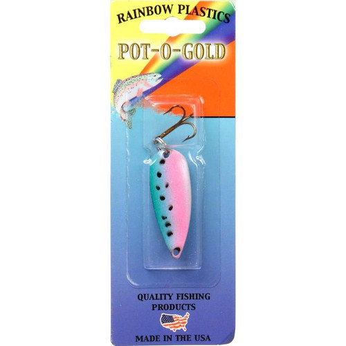 Rainbow Plastics Pot-O-Gold - Rainbow Trout