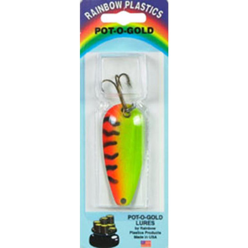 Rainbow Plastics Pot-O-Gold - Fire Tiger 1/2 oz.