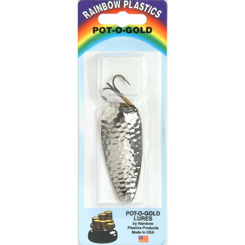 Rainbow Plastics Pot-O-Gold - Hammered Nickel 1/2 oz.