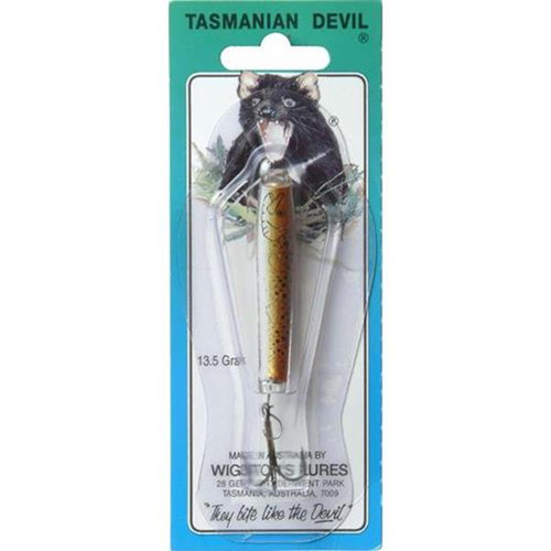 Tasmanian Devil with Treb-Brown TRT