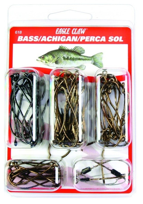 Eagle Claw Panfish 58 Piece Jig Kit