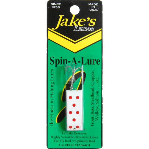 Jake's Lures Spin-A-Lure