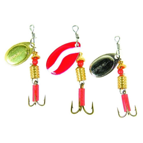 Eagle Claw Tri-Spinners