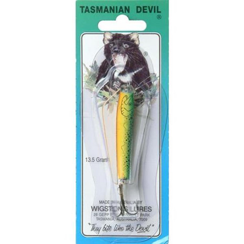 Tasmanian Devil With TREB-Fire Tiger