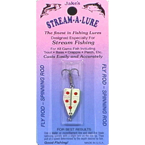 Jake's Lures Stream-A-Lure