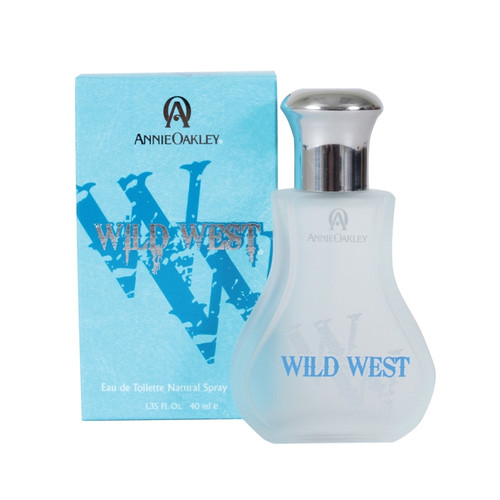 ANNIE OAKLEY- Wild West for Her Perfume- Blue