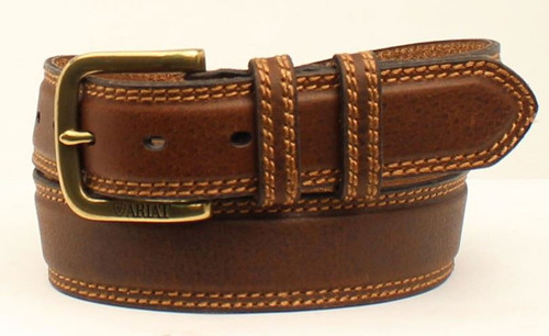 Ariat Mens Belt, Brown Ariat Mens Belt, Brown