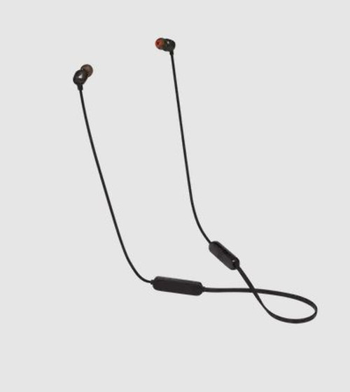 JBL Tune 115 Black Bluetooth Headphones