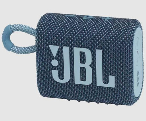 JBL Go 3 Blue Bluetooth Speaker
