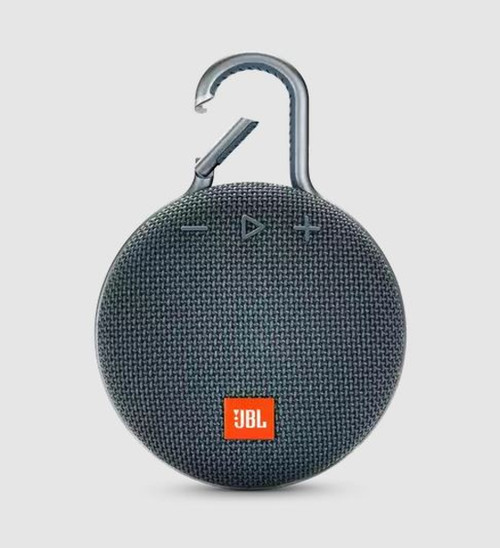 JBL Clip 3 Blue Bluetooth Speaker