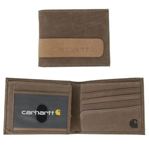 Carhartt - Mens Two-Tone Billfold With Wing Wallet