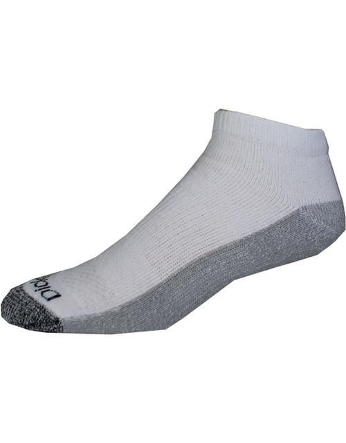 Dickies Mens Dri-Tech No Show Socks - 6 Pack - Size 6-12