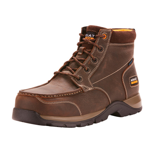 Ariat - Mens Edge LTE 5" Waterproof Composite Toe Chukka Boot Ariat - Mens Edge LTE 5" Waterproof Composite Toe Chukka Boot