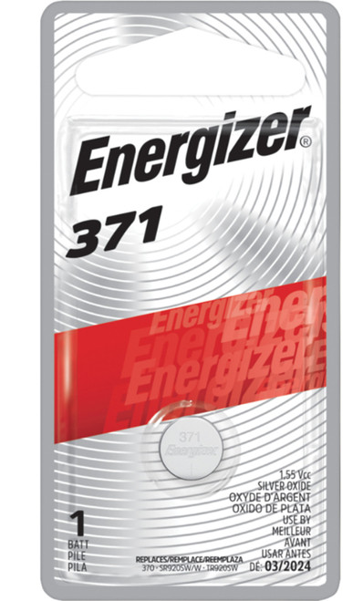 Energizer 371BPZ Coin Battery