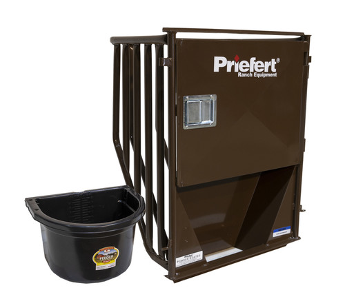 Priefert Premier Horse Stall Feeder