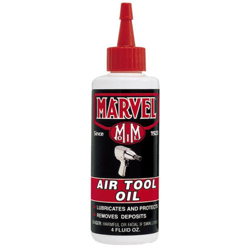Warren Distribution -  Marvel Air Tool Oil - 4 oz.