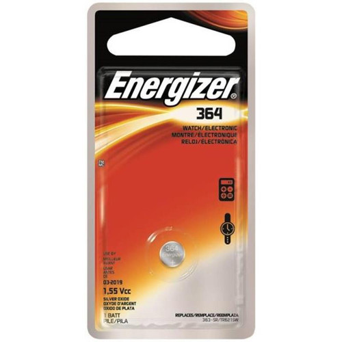 Energizer Zero-Murcury Button Cell Battery - 364