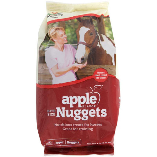 Manna Pro- Apple Bite Size Nuggets