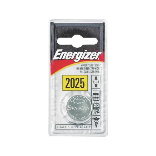 Energizer 2025 Coin Cell Battery