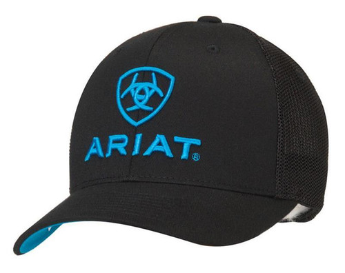 M&F - Ariat Logo Cap Mesh - Black