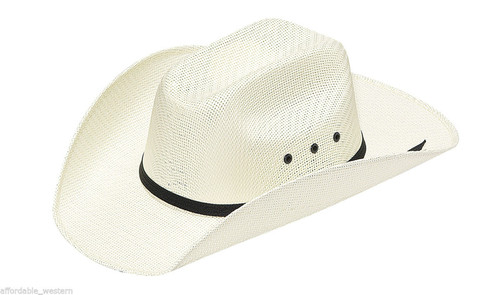 M&F Western - Infant/Toddler Natural Straw Cowgirl Hat
