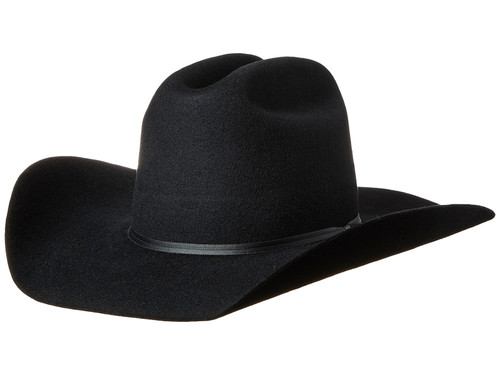 M&F Western - Twister Black Wool Cowboy Hat