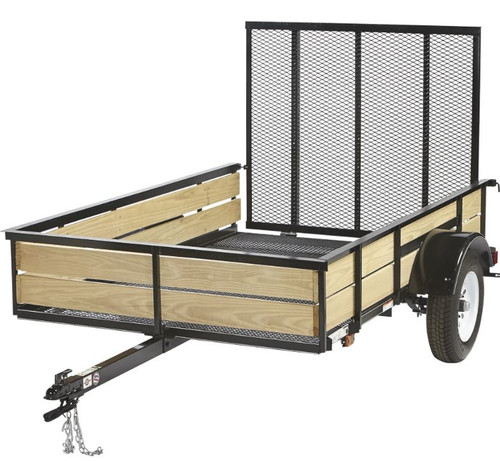 Carry-On 5X8SPWOODY 1525 lb. Steel Utility Trailer