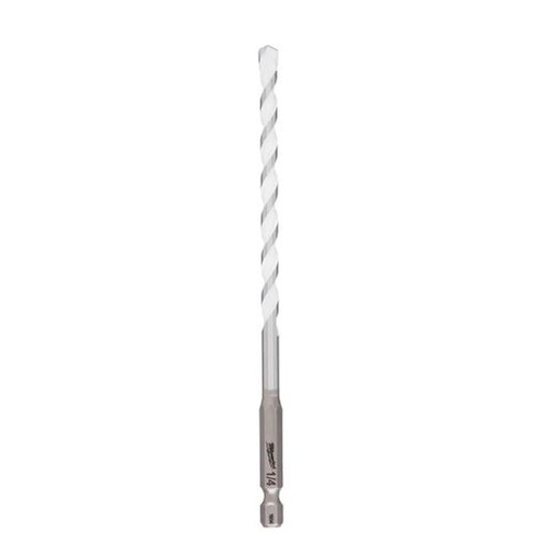 Milwaukee SHOCKWAVE 1/4" Carbide Multi-Material Drill Bit