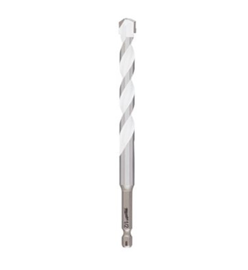 Milwaukee SHOCKWAVE 1/2" Carbide Multi-Material Drill Bit