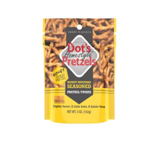 Dot's Homestyle Pretzels- Honey Mustard Seasoned 5oz