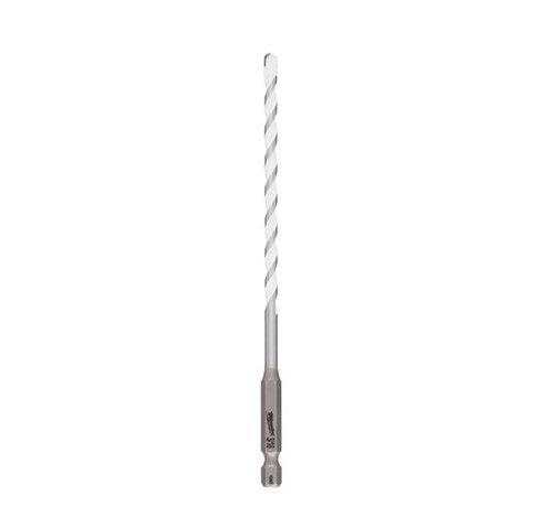 Milwaukee SHOCKWAVE 3/16" Carbide Multi-Material Drill Bit