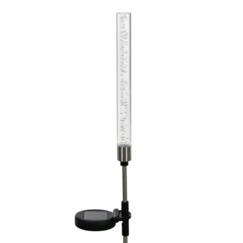 Exhart Solar Bubble LED Stake Light