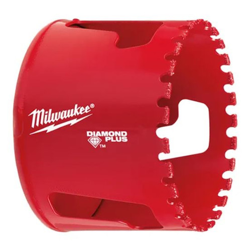 Milwaukee Diamond Plus 2-1/2" Hole Saw