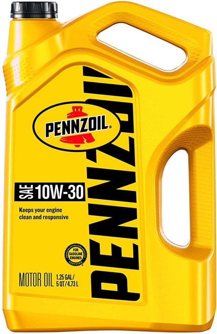 Pennzoil Conventional 10W-30 Motor Oil- 5 Quart